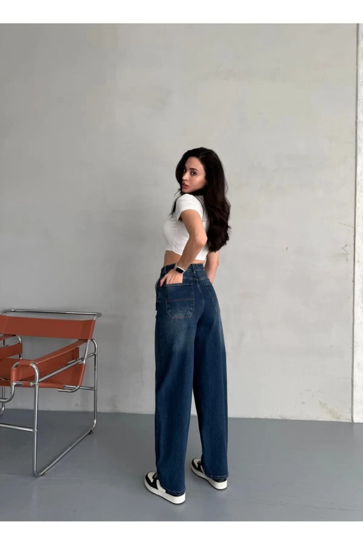 Denim’de Yeni Siluet: Lacivert Baggy — görsel 4
