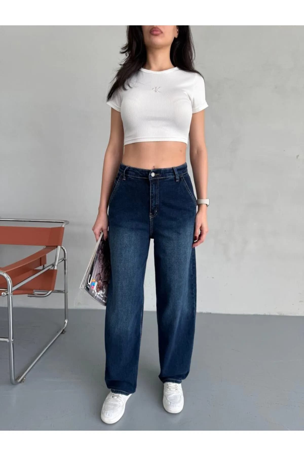 Denim’de Yeni Siluet: Lacivert Baggy — görsel 3