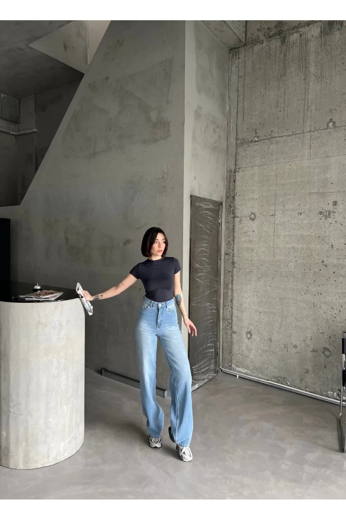 Denim’de Yeni Siluet: Lacivert Baggy — görsel 5