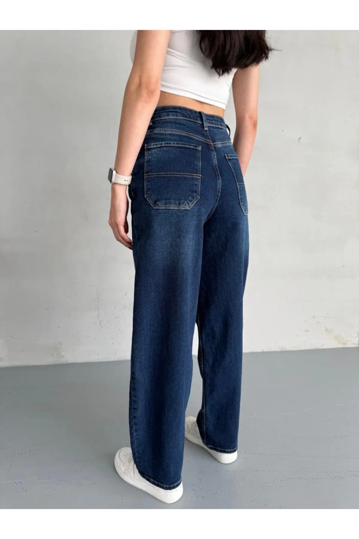 Denim’de Yeni Siluet: Lacivert Baggy — görsel 2